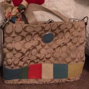 Coach crossbody bag